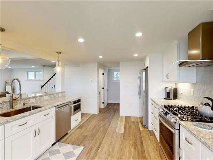 Stainless Steel Appliances | Stove, Oven, Fridge