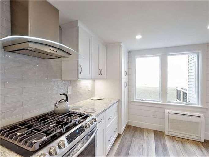 Six Burner Stove Top 