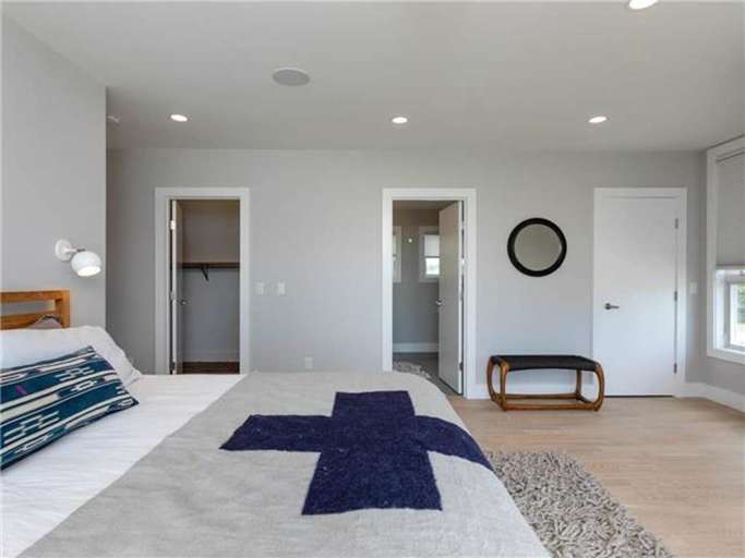 Two Closets | Full Bath Attached 