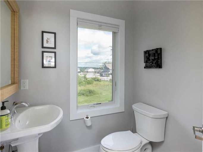 1st Floor Full Bath | Tile Shower 