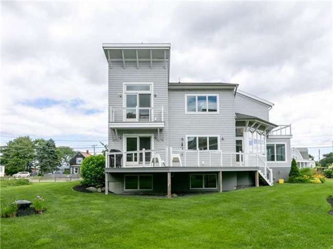 Unique on the inside and out 