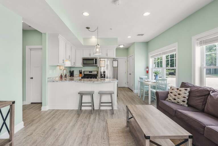 Beachside Abode 1A