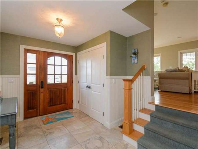 Entrance into Home  Entrance into Home