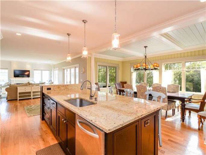 Open Concept Kitchen, Living and Dining  Open Concept Kitchen, Living and Dining