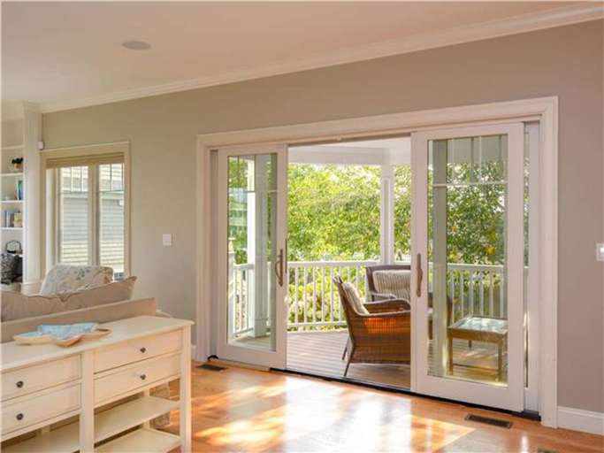 Double Doors to Deck  Double Doors to Deck