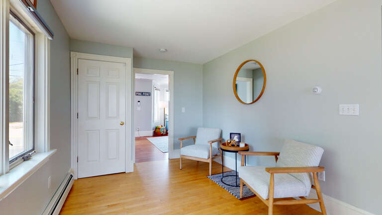 Light-filled Living Space, Sleek Seating Set, Serene Setting