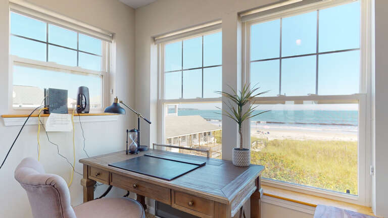 Desk available | Ocean views