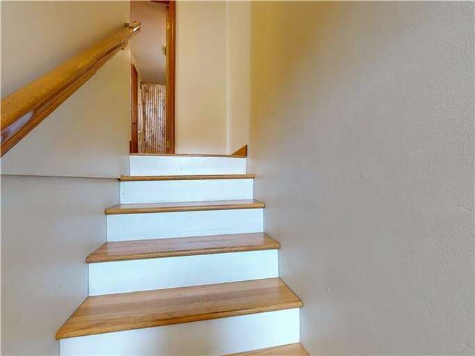 Stairs to second floor

