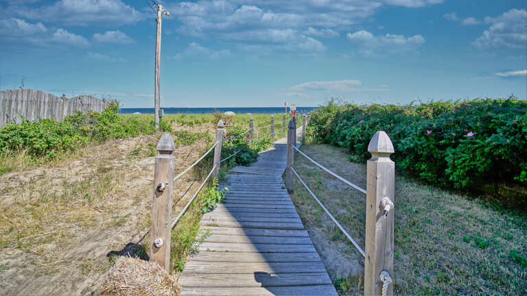 Path to beach Path to beach