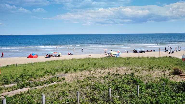 Beautiful sandy beach Beautiful sandy beach