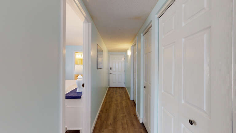 Hallway in vacation home Hallway in vacation home