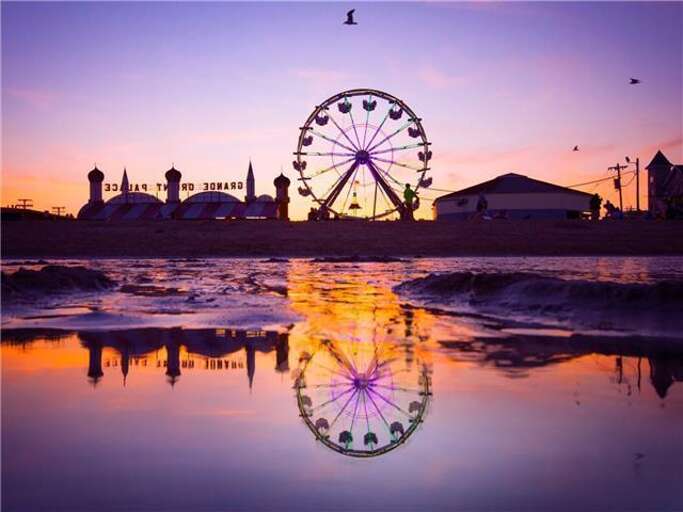 Old Orchard offers classic coastal fun Old Orchard offers classic coastal fun