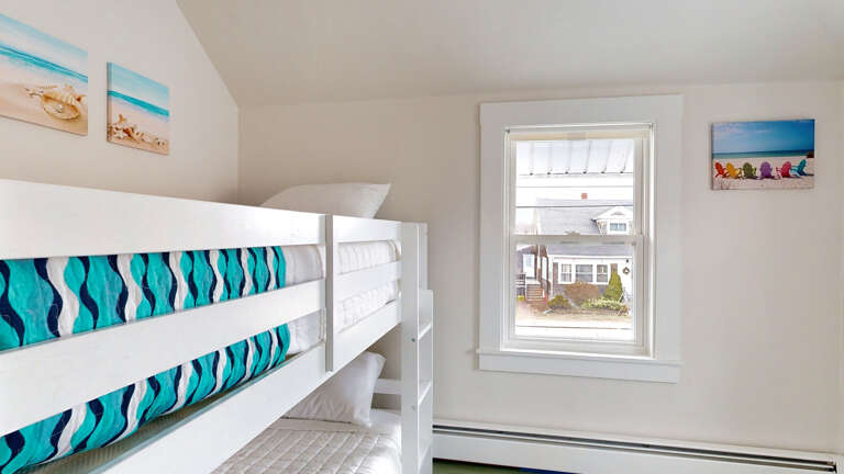 Bunkbeds in the fourth bedroom  Bunkbeds in the fourth bedroom
