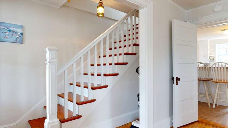 Stairs to the second floor  Stairs to the second floor