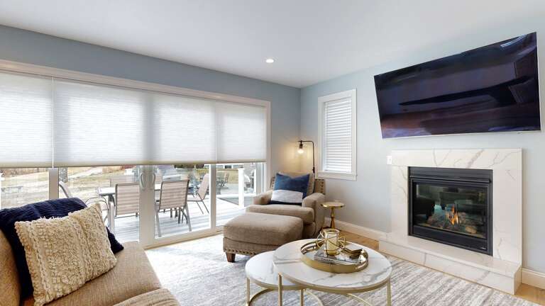 Smart TV| Electric Fireplace 