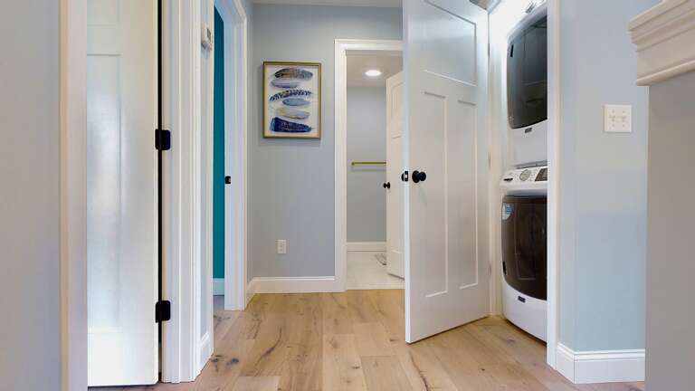 Stacked washer & Dryer 