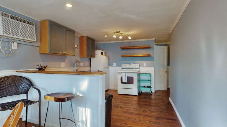 Open Concept Kitchen/Dining 