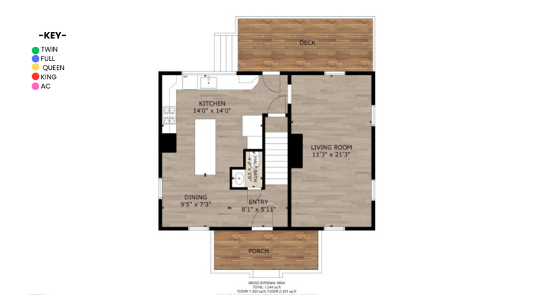 1st floor | Floor Plan 