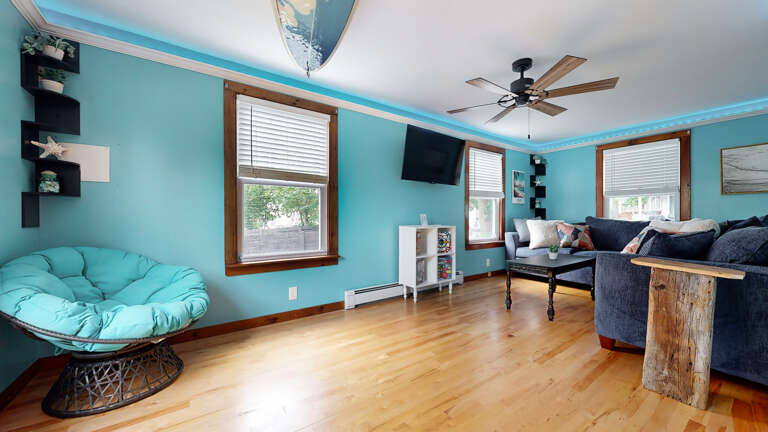Reading Nook | Custom Built Desk 