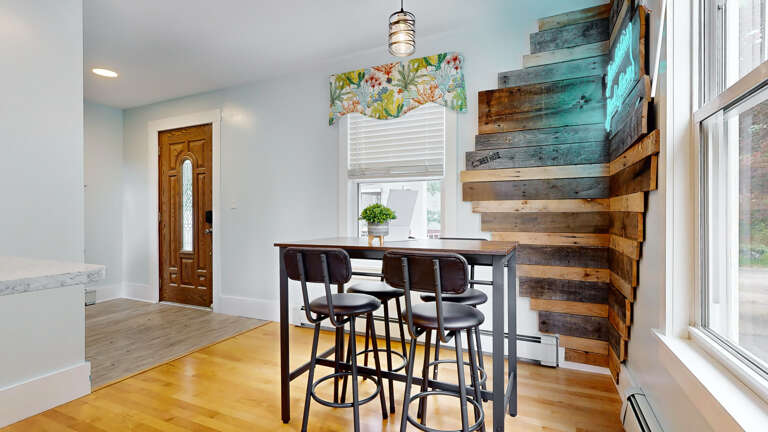 Enter into bright space