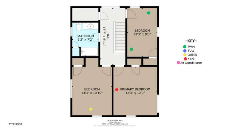 2nd Floor | Floor Plan 
