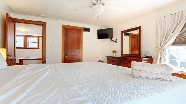 Bath towels included