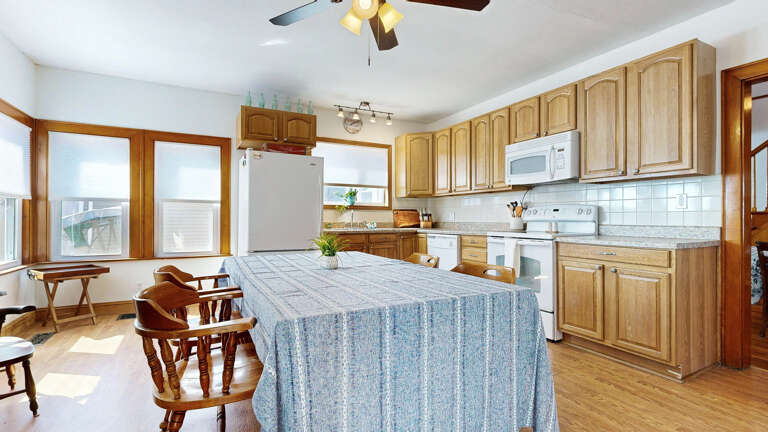 ...perfect place to gather for family dinner