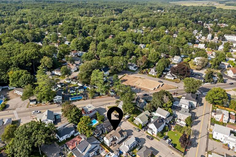 Aerial location of home Aerial location of home