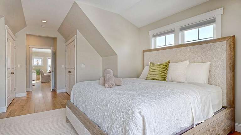 Primary bedroom| second floor | King Bed  Primary bedroom| second floor | King Bed