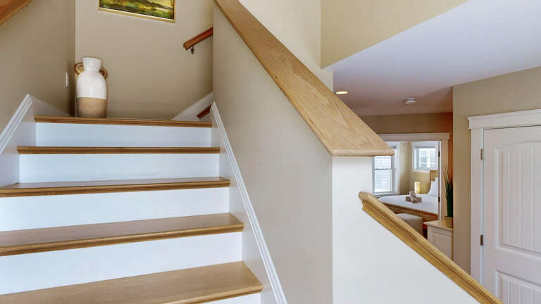 Stairs to second floor  Stairs to second floor