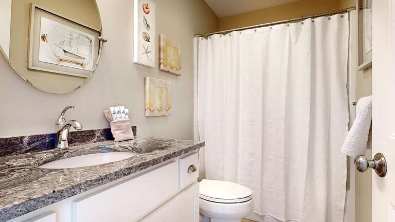 First Floor Bathroom | Tub/Shower Combo  First Floor Bathroom | Tub/Shower Combo