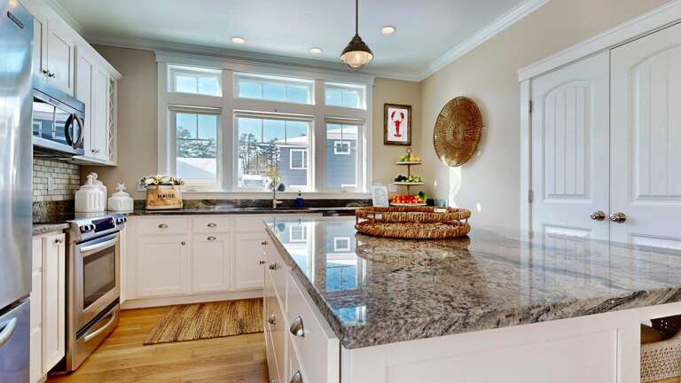Spacious kitchen with island  Spacious kitchen with island
