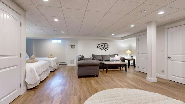 Open Concept Basement living  Open Concept Basement living