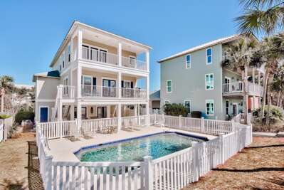 Crystal Vista | Heated Pool & Gulf Views