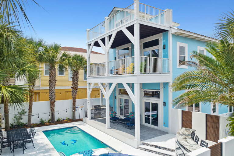 Miramar Beach Home Rental