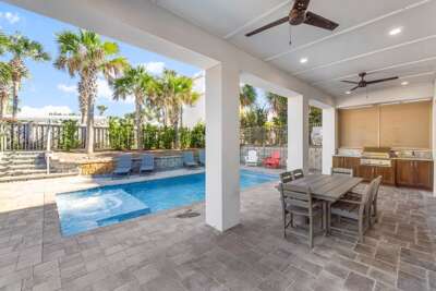 All SeaSun | Walk To Beach, Game Room & Golf Cart