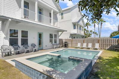 Cobian Cove | Heated Pool, Spa, Golf Cart