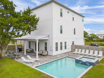 High TIde Palace | Game Room, Spa, Golf Cart