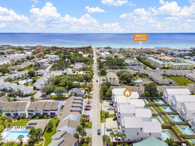 Miramar Beach Home Rental