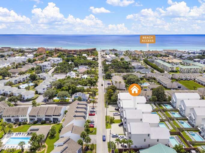 Miramar Beach Home Rental
