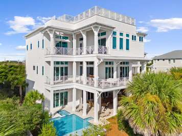 Hilltop Palace | Elevator, Pool, Spa & Golf Cart