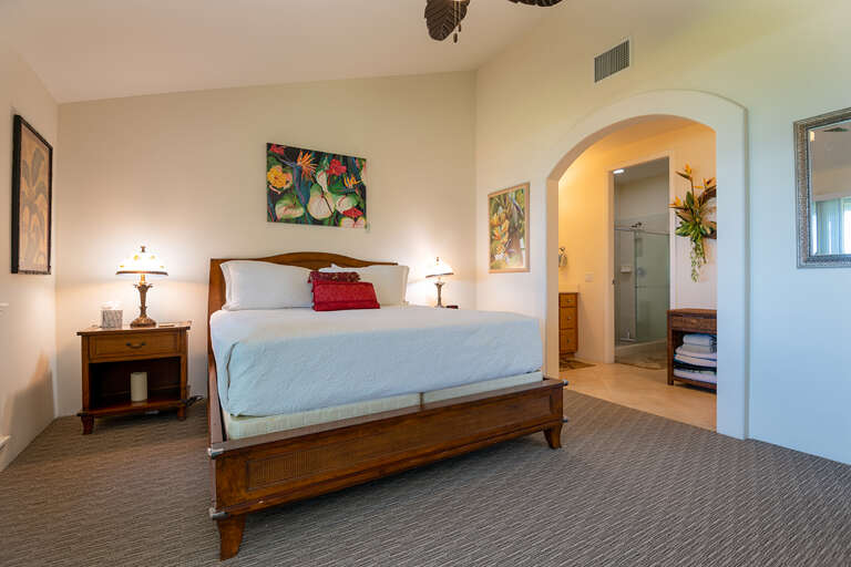 Master Bedroom with ensuite bath