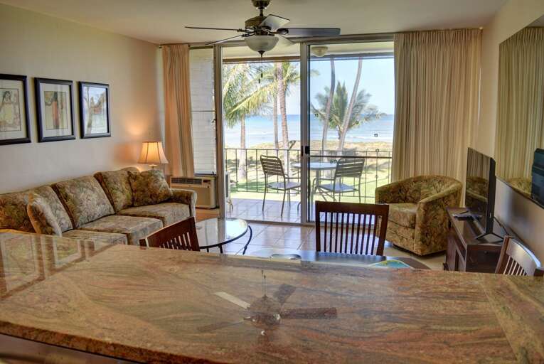 Beautiful ocean view from your kitchen. Beautiful ocean view from your kitchen.