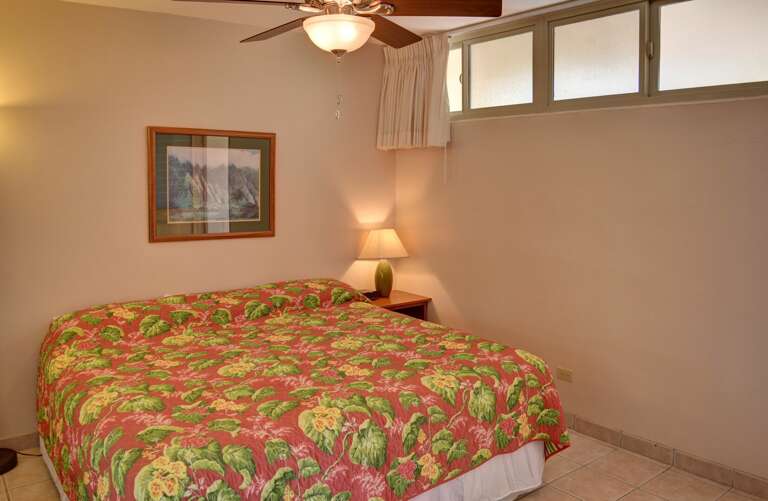 Bedroom with King size bed Bedroom with King size bed