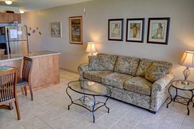 Comfortable living area