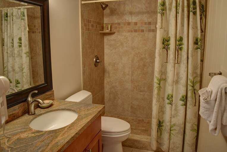 Remodeled bathroom Remodeled bathroom