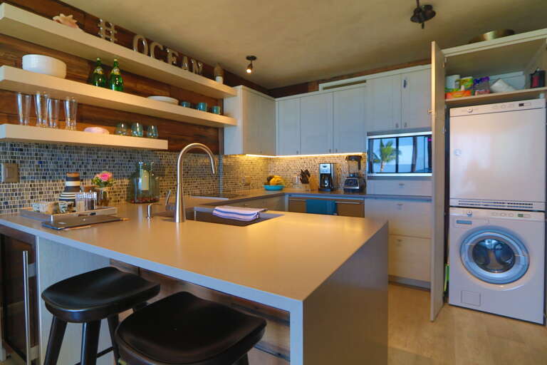 Private washer/dryer for your convenience Private washer/dryer for your convenience