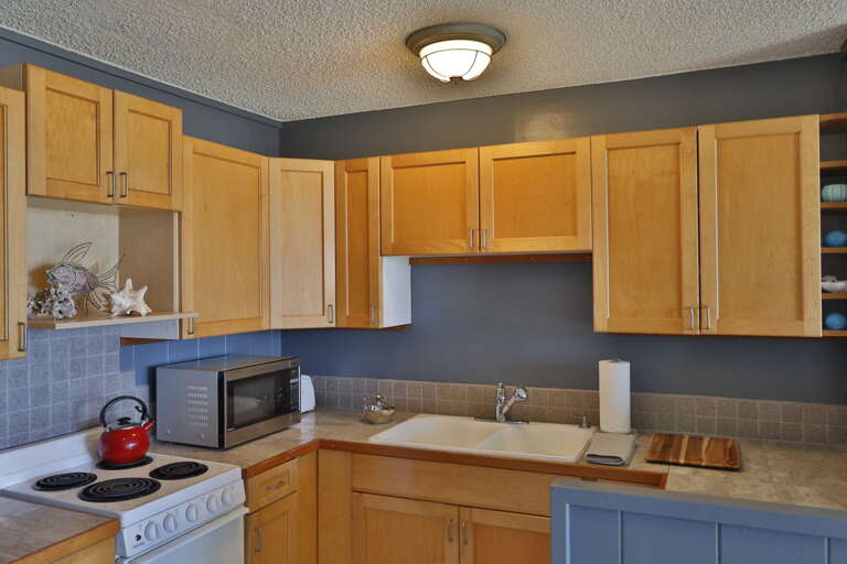 Fully stocked to enjoy meals at home