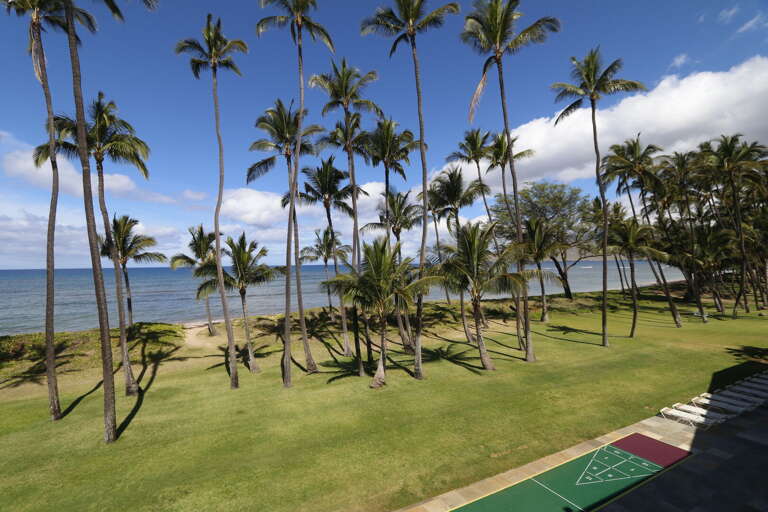 Lanai view