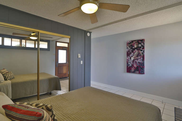 Large closet for storage